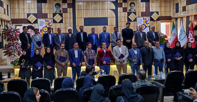 کسب عنوان مدیر کنترل کیفیت ساعی در تحقق استاندارد توسط شرکت محور سازان زاگرس در مراسم روز جهانی استاندارد